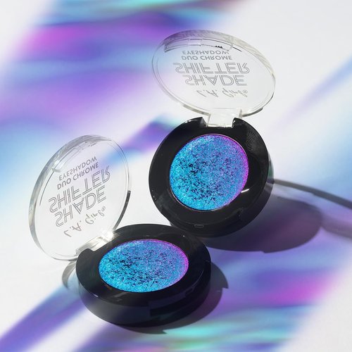 L.A. Girl Shade Shifter Duo Chrome Eyeshadow, Topaz GES245