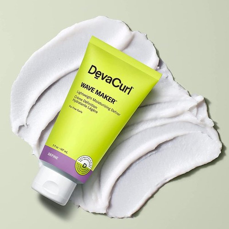DevaCurl Wave Maker | Lightweight Moisturizing Curl Definer | Hydrates & Tames Frizz for 48 Hours
