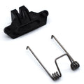 Professional Hair Clipper Repair Parts Accessories, Cam Follower, Spring Tension Compatible with BaBylissPRO Barberology FX870/FXF880/FX810/FX825/FX673N Hair Clipper Models (Black)