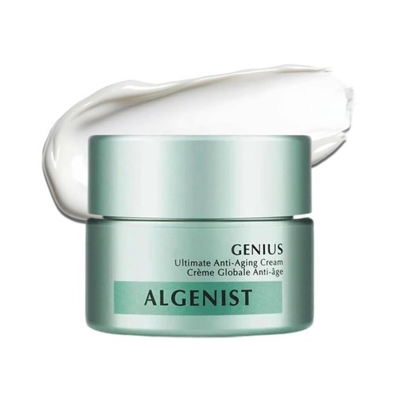 Algenist GENIUS Ultimate Anti-Aging Face Cream - Restores Vegan Collagen for Radiant Skin - 1oz