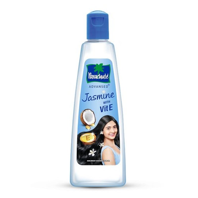 Parachute Advansed Coconut Hair Oil - Jasmine Enriched with Vitamin E | Nourishes Scalp | 6.4 Fl. Oz.