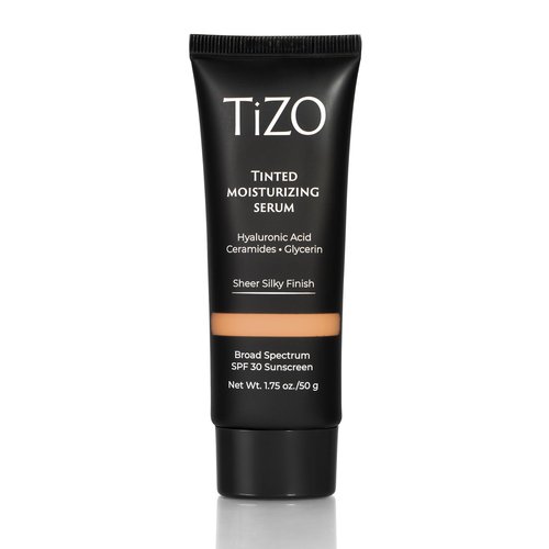 TIZO | Tinted Moisturizing Serum | SPF 30 | Shade in MEDIUM-DEEP