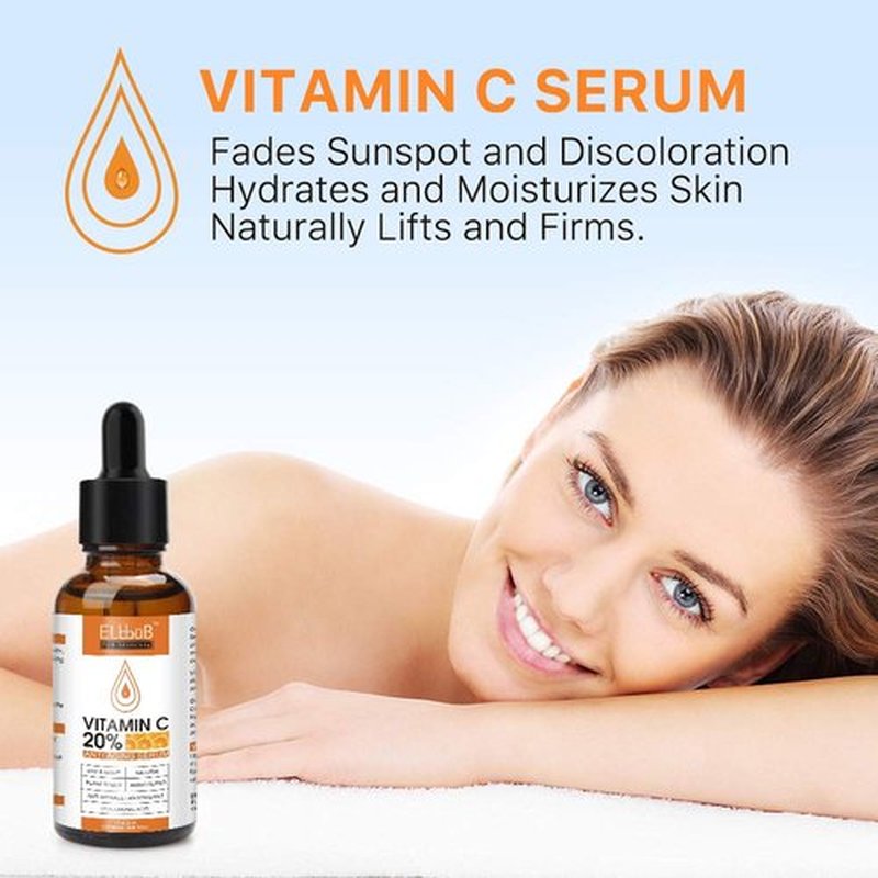 Day-Night Anti Aging Vitamin C Serum Retinol Serum For Face with Retinol & Amino Acids - Boost Skin Collagen,Hydrate & Plump Skin Facial Serum