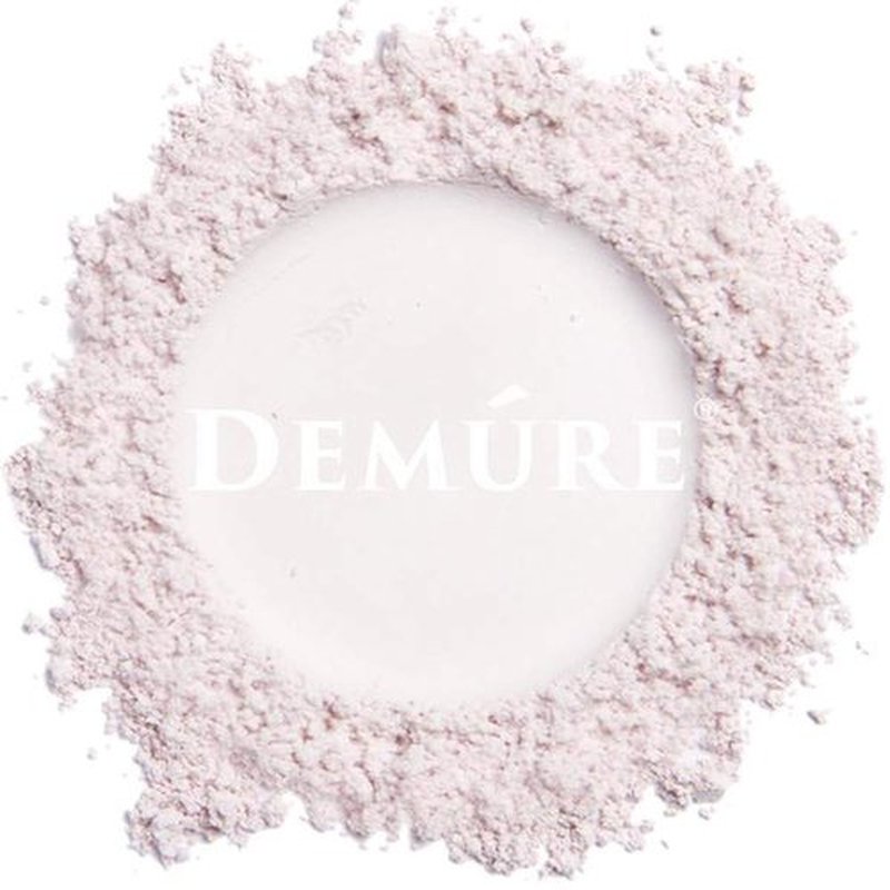 Demure Mineral Makeup - Under Eye Concealer for Dark Circles | Brightening Treatment | Lightweight Loose Powder
