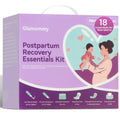 Glamommy Postpartum Recovery Essentials Kit for Women, Labor & Delivery Postpartum Care, Peri Bottle, Cooling Spray, Disposable Postpartum Underwears, Postpartum Pads, Hot&Cold Packs, Soothing Liners