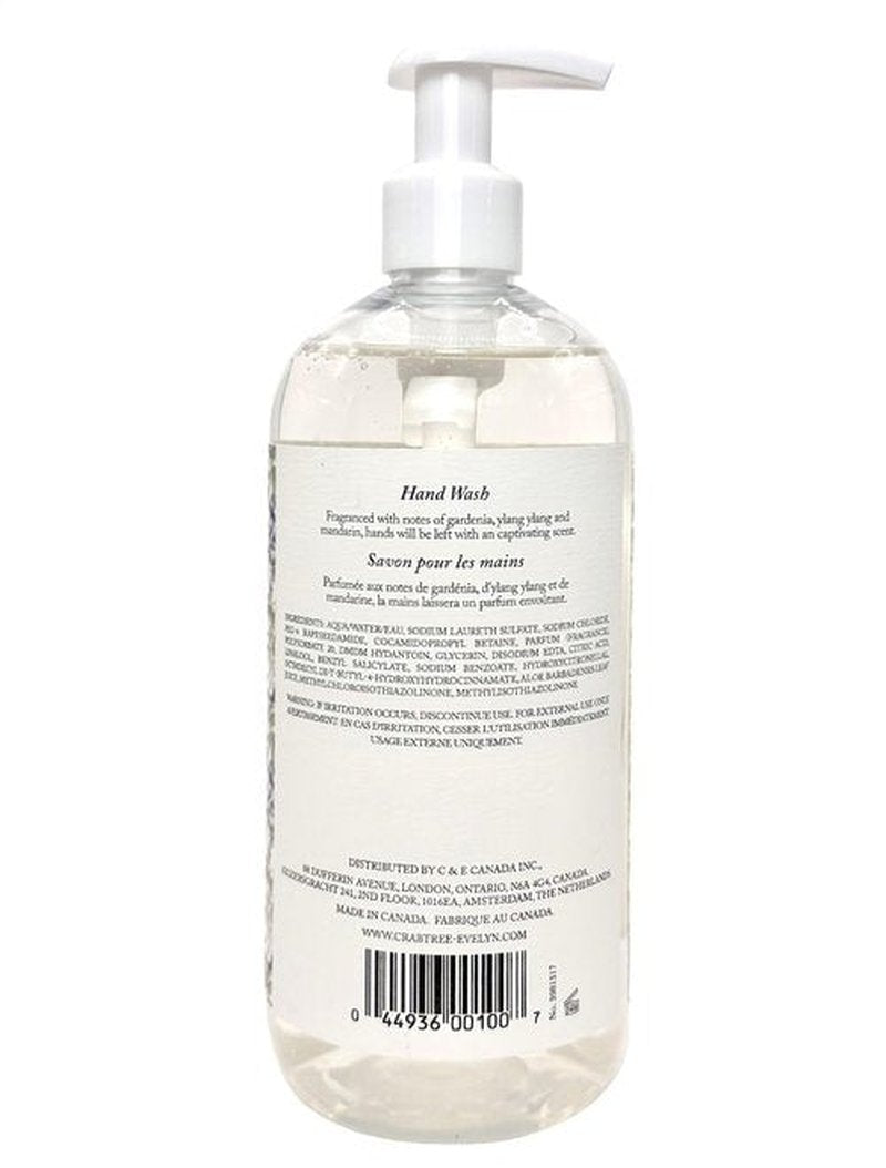 Crabtree & Evelyn WISTERIA Hand Wash 16.9 fl oz