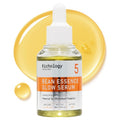Snail Free Mucin Serum,Bean Essence 50,000ppm Korean skin care,Facial Glow Moisturizer for Glass skin– Hydrating Boost,Unscented Soothing Moisturizer– Strengthens Skin Barrier – 1.01 fl.oz