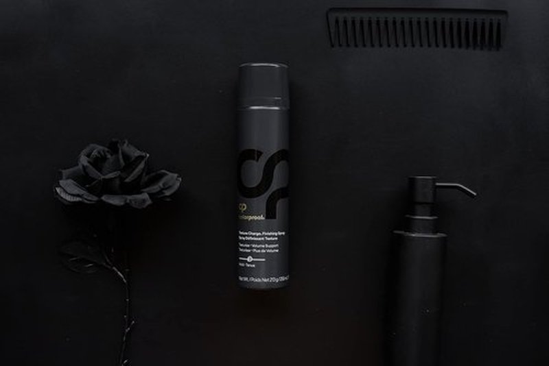 Texture Charge Finishing Spray by Regine Switzerland - 7.5 Oz for All-Day Hold & Volume