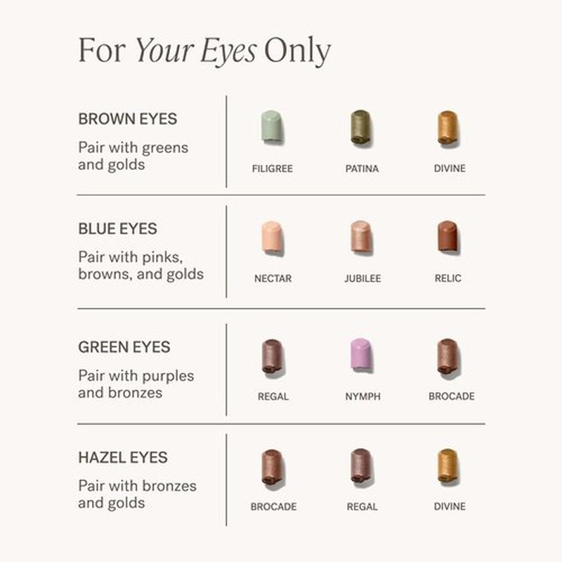 ILIA - Eye Stylus Shadow Stick | Waterproof, Blendable Pigment | 12-Hour Wear, Vegan (Bisque)