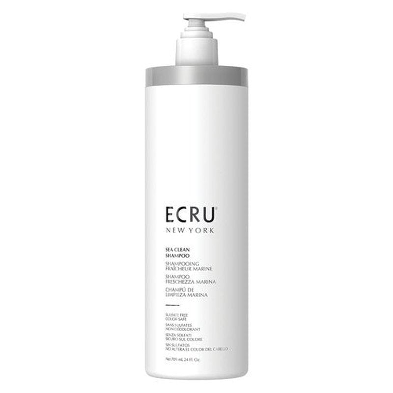 ECRU NEW YORK Sea Clean Shampoo - Nourishing Formula for Healthy, Clean Hair | 8.5 Fl Oz