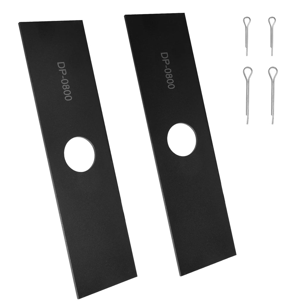 Bularie AEB0800 1" Center Hole Edger Blade Compatible with EGO 56V Edger, Multi-Head System Replacement Edger Blade for EGO Power Edger Models EA0800/ME0801/ME0800 (2 Pack)