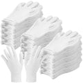 Frienda 300 Pcs Cotton Gloves Bulk Large Size for Men Women Inspection Gloves for Dry Hand Art Handling Coin Jewelry(L)