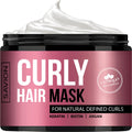 Curly Hair Mask by Savion for Women - 8.45 oz Masque