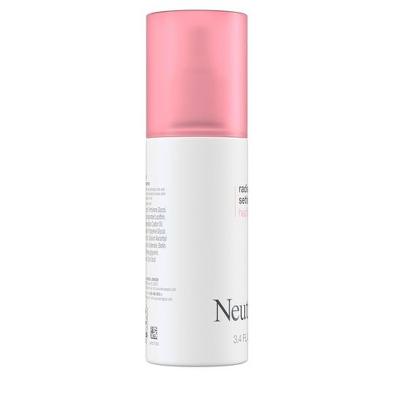 Neutrogena Healthy Skin Radiant Setting Spray - Long-Lasting Hydrating Face Mist with Antioxidants, 3.4 fl. oz.
