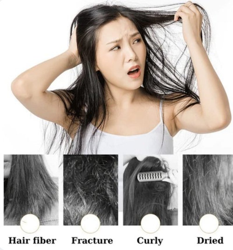 Skiennix Professional Leave-In Hair Treatment - Reviving Natural Plant Essence for Color-Treated Hair