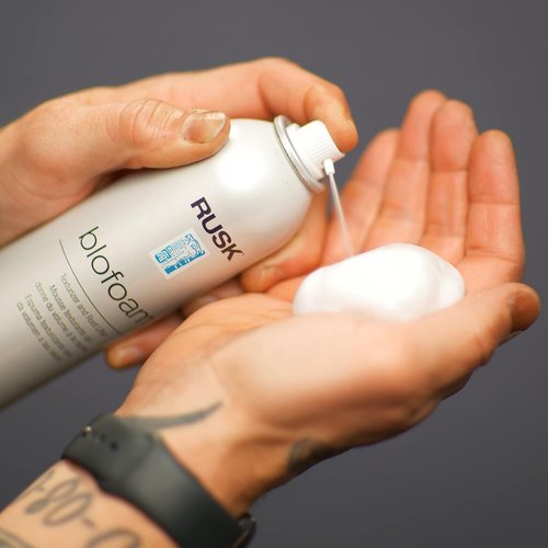 RUSK Blofoam Extreme Texture Spray - Texturizing Foam for Volume & Lift | 8.8 oz