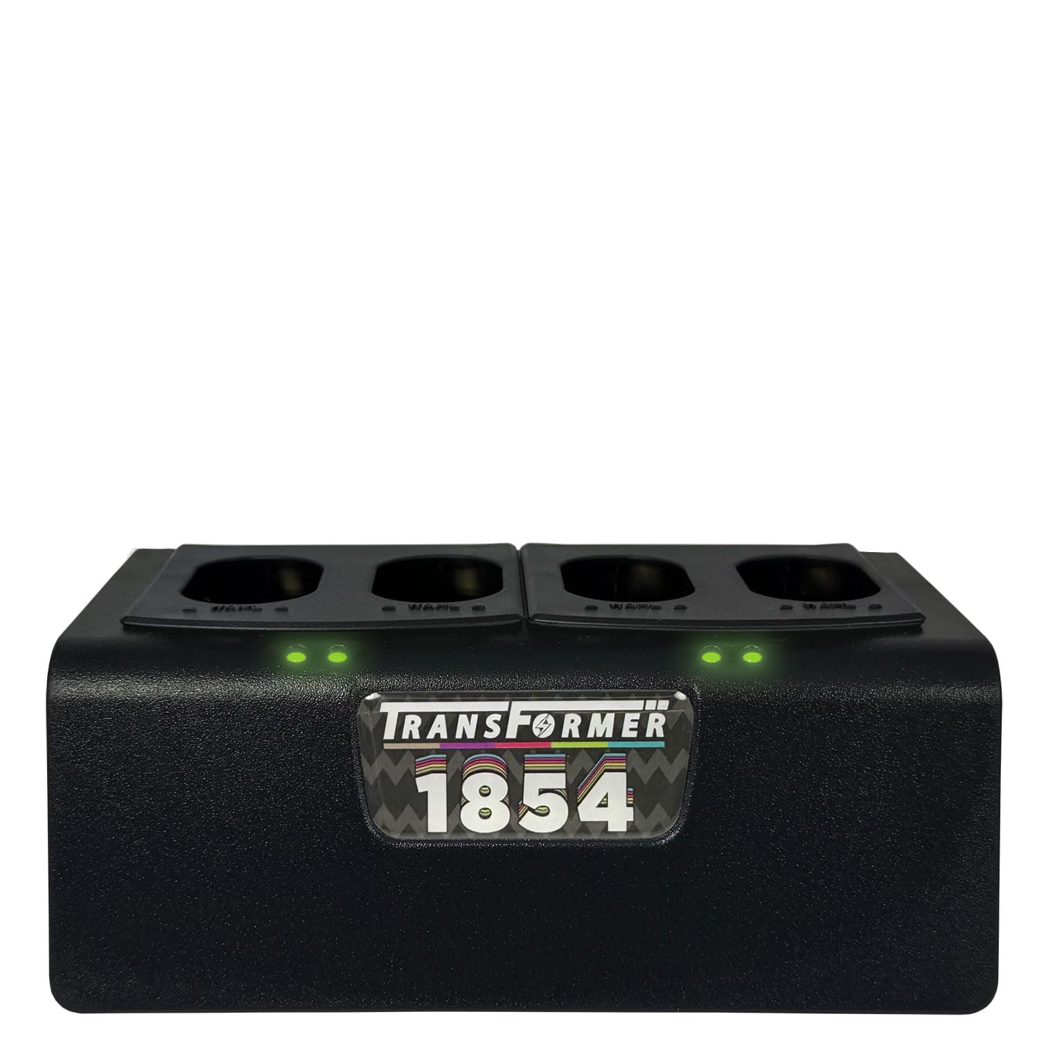 Artisan Power Quad Battery Charger for Wahl Arco and Arco SE Pet Hair Clippers | Durable Connectors, LEDs Status and a Powerful PD Type C Power Supply | Charges Four 1854 Batteries at Once