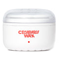 Crybaby Wax The Mini Meltdown Machine USB-C Mini Wax Warmer, Portable Hard Wax Heater for Brows & Upper Lip, Compact Travel Wax Warmer with Silicone Pot