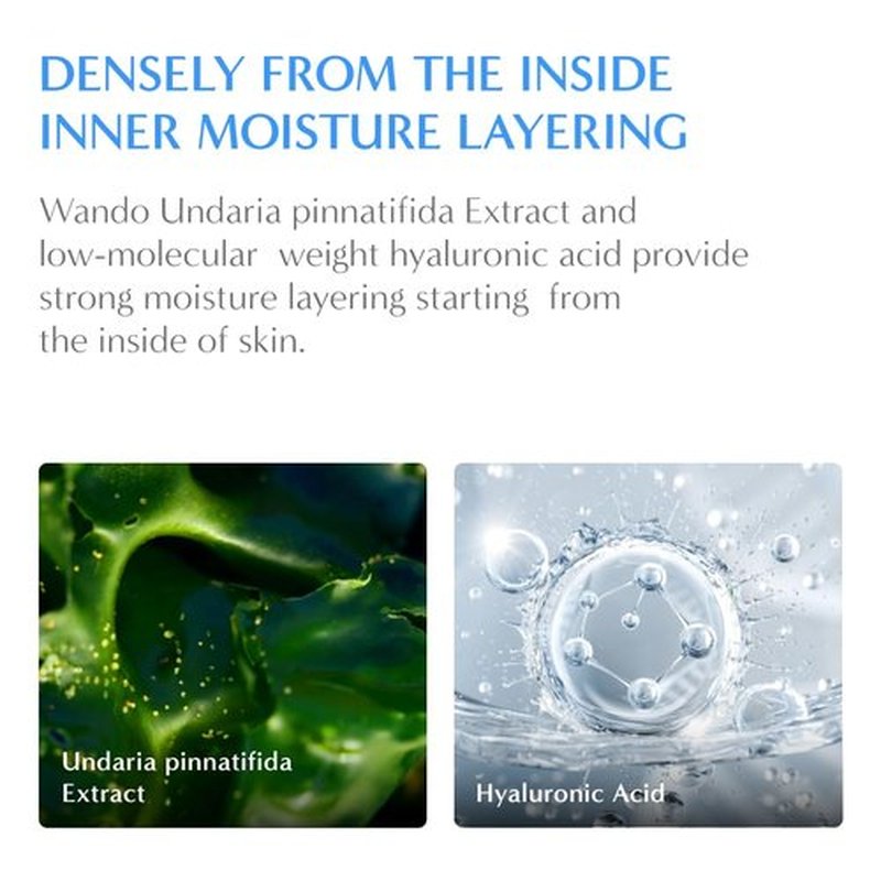 RATAPLAN Donghae Deep Moisturizing Cream, Deep Sea water, For Dry Skin, Ceramide, Hyaluronic Acid, Strengthen Skin Barrier, Korean Skincare 1.69 fl oz