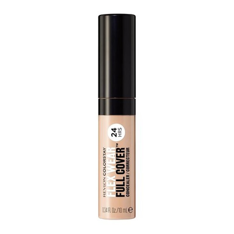 Revlon ColorStay Flex Wear Concealer - Full Coverage, Non-Creasing Formula with Hyaluronic Acid & Vitamin E | 005 Fair, 0.34 Fl Oz
