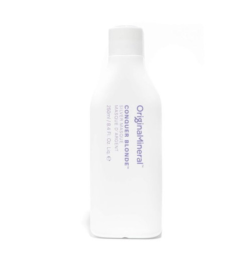 O&M Conquer Blonde Silver Masque - Nourishing Treatment for Blonde Hair | 8.4 Fl. Oz.