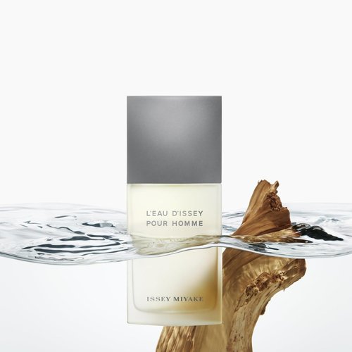 Issey Miyake L'Eau d'Issey Pour Homme Eau de Toilette - Fresh Men's Fragrance with Yuzu, Nutmeg & Sandalwood Notes