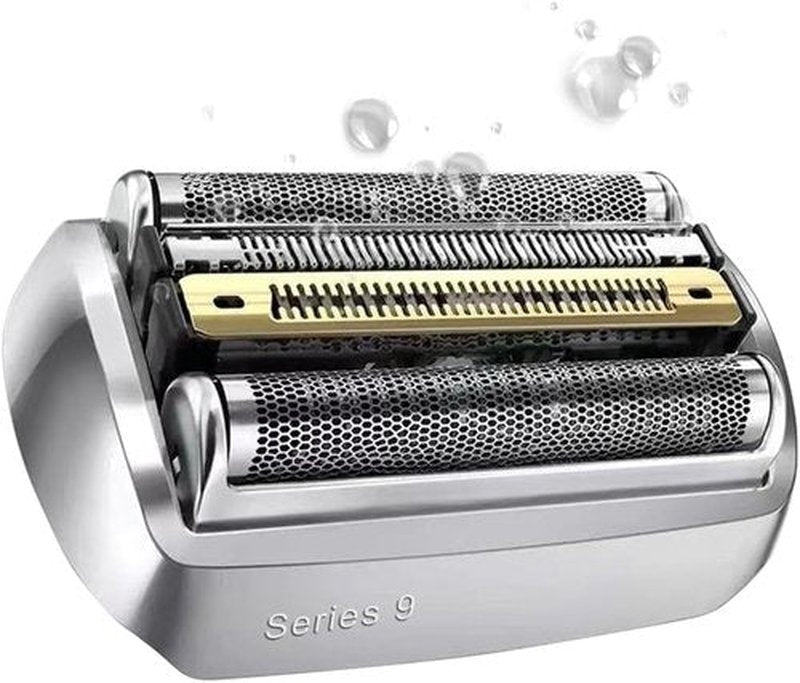 Braun 92S Series 9 Electric Shaver Replacement Head - Compatible with All Series 9 Models | Silver