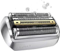 Braun 92S Series 9 Electric Shaver Replacement Head - Compatible with All Series 9 Models | Silver