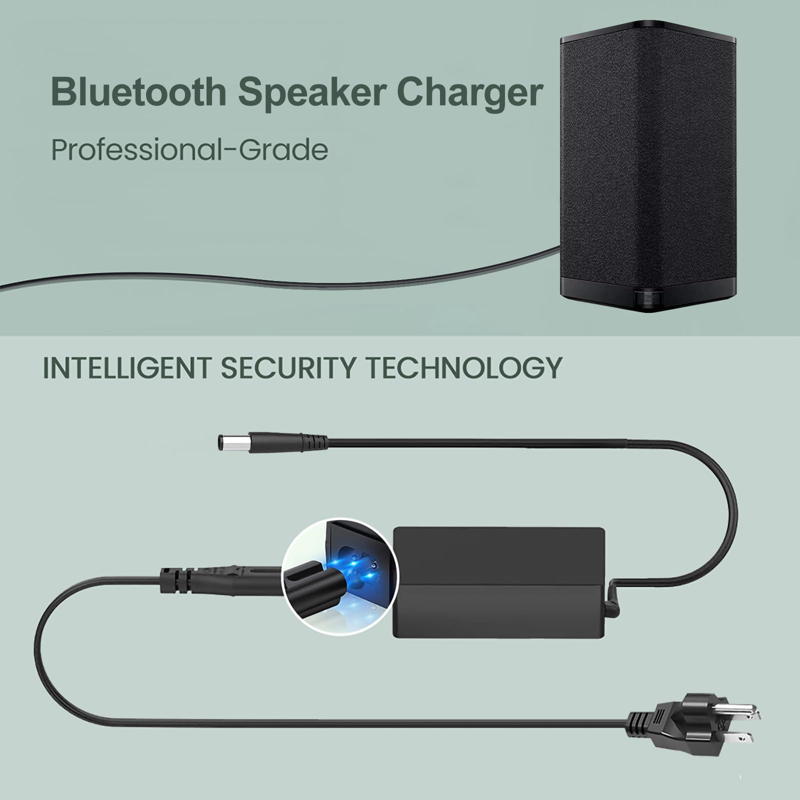 Eaneey 90W Charger Compatible with Ultimate Ears Hyperboom Speaker