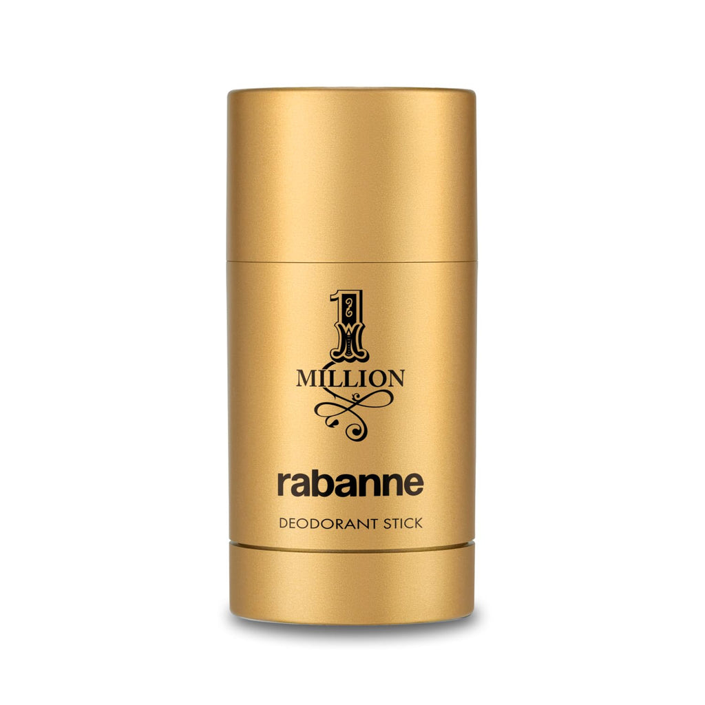 Rabanne 1 Million Deodorant Stick for Men - Luxury Fragrance Solid Deodorant with Fresh Leather, Warm Spice & Sensual Musk, Long-Lasting Freshness & Skin Protection, 2.2 oz