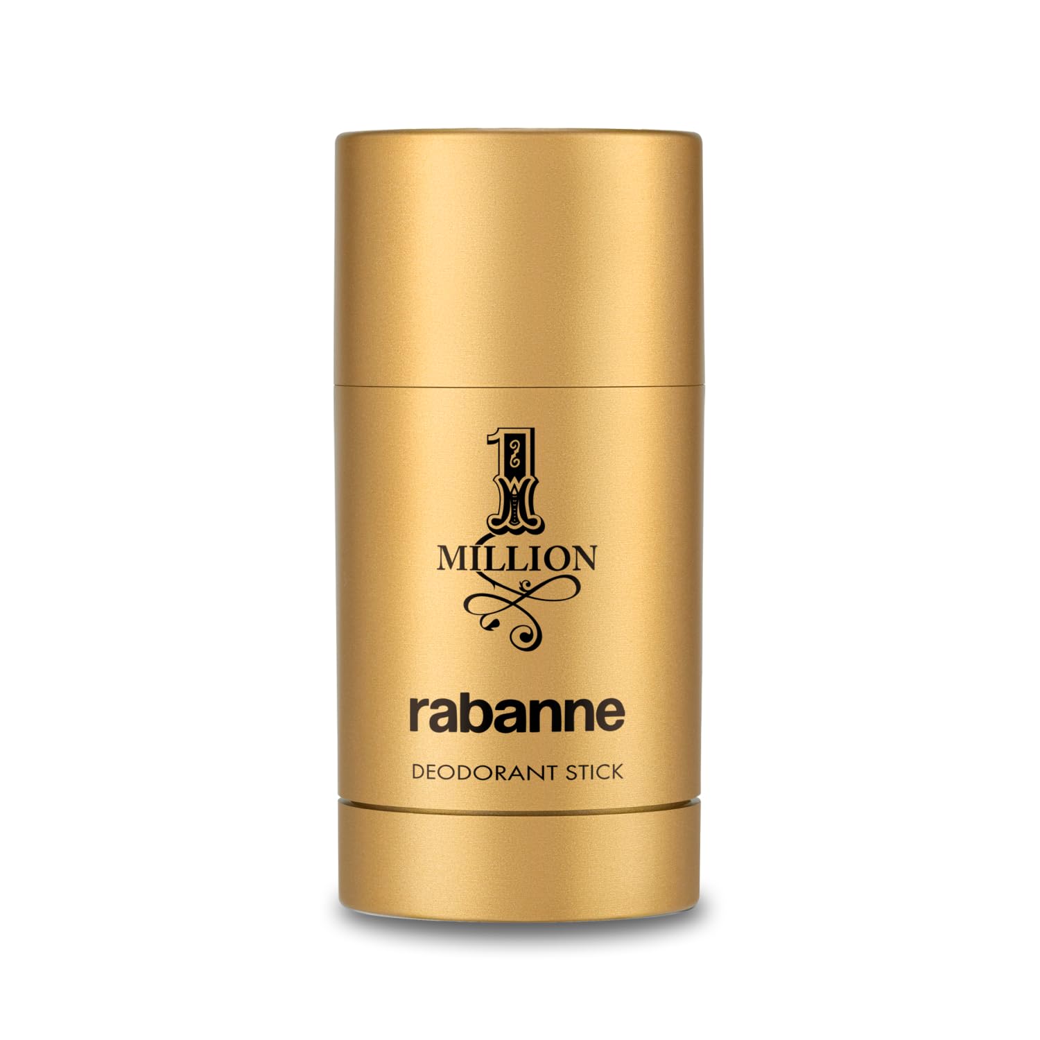 Rabanne 1 Million Deodorant Stick for Men - Luxury Fragrance Solid Deodorant with Fresh Leather, Warm Spice & Sensual Musk, Long-Lasting Freshness & Skin Protection, 2.2 oz