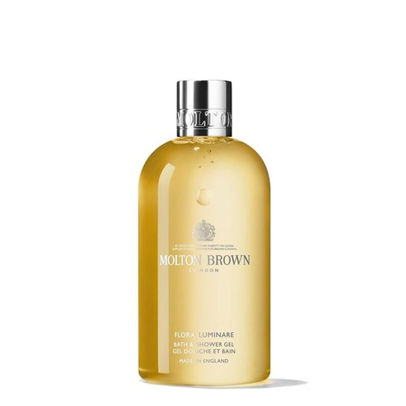 Molton Brown Body Wash - Flora Luminare Scent | 10 Fl. Oz. For Luxurious Skin Care