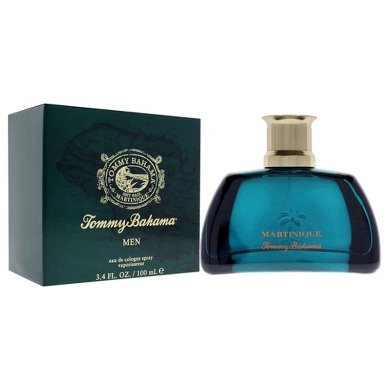 Tommy Bahama Martinique Eau de Cologne - Refreshing Citrus Fragrance for Men | 3.4 oz