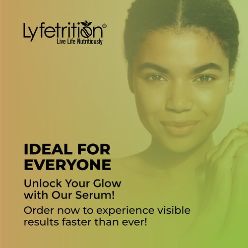 Lyfetrition Glycolic Acid/AHA 30% Renewal Serum, infused with Vitamins C & E for Skin Brightening, Exfoliating Serum Works for Dark Spots, Acne, and Reduces Fine Lines & Wrinkles - (12 Fl Oz)
