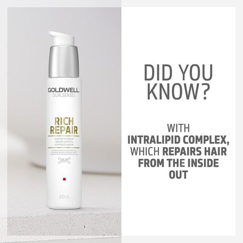 Goldwell Dualsenses Shampoo - Nourishing Formula for All Hair Types | 10.1 Fl Oz