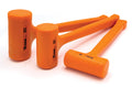 Titan 63143 3-Piece Dead Blow Hammer Set, Includes 1lb, 2lb & 3lb with Non-slip Diamond Textured Handles, Spark & Rebound Resistant