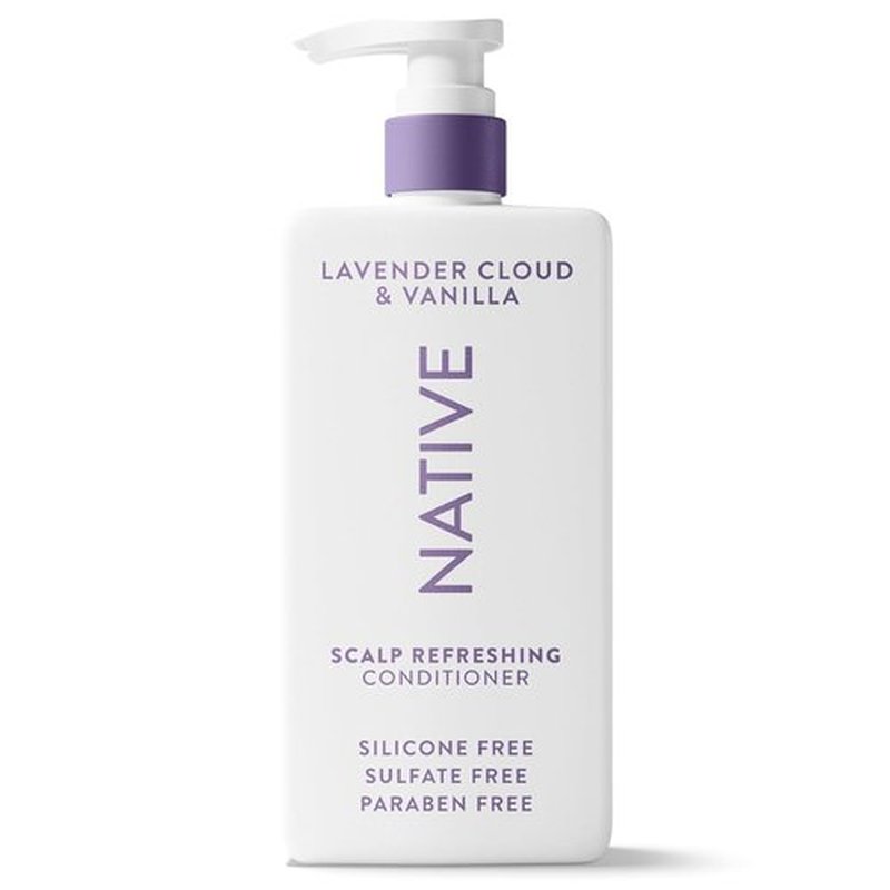 Native Lavender Cloud & Vanilla Scalp Refreshing Conditioner - 16.5 fl Oz for Nourished Hair