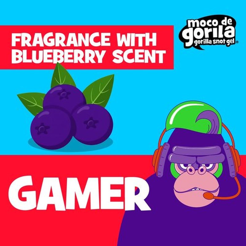 Moco de Gorila Gamer, Hair Styling Gel, Gives your Hairstyle a Long-Lasting Effect, Reactivate with Water, High Fixation, 3-Pack of 9.52 Oz Each, 3 Jars