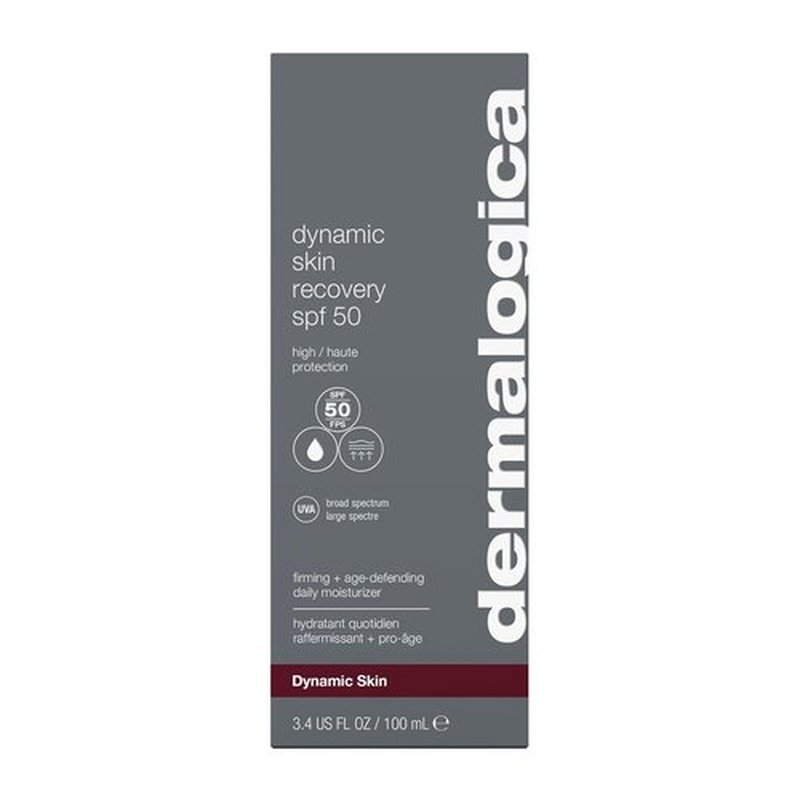 Dermalogica Dynamic Skin Recovery SPF 50 - Anti-Aging Face Sunscreen Moisturizer | Non-Greasy, Broad Spectrum