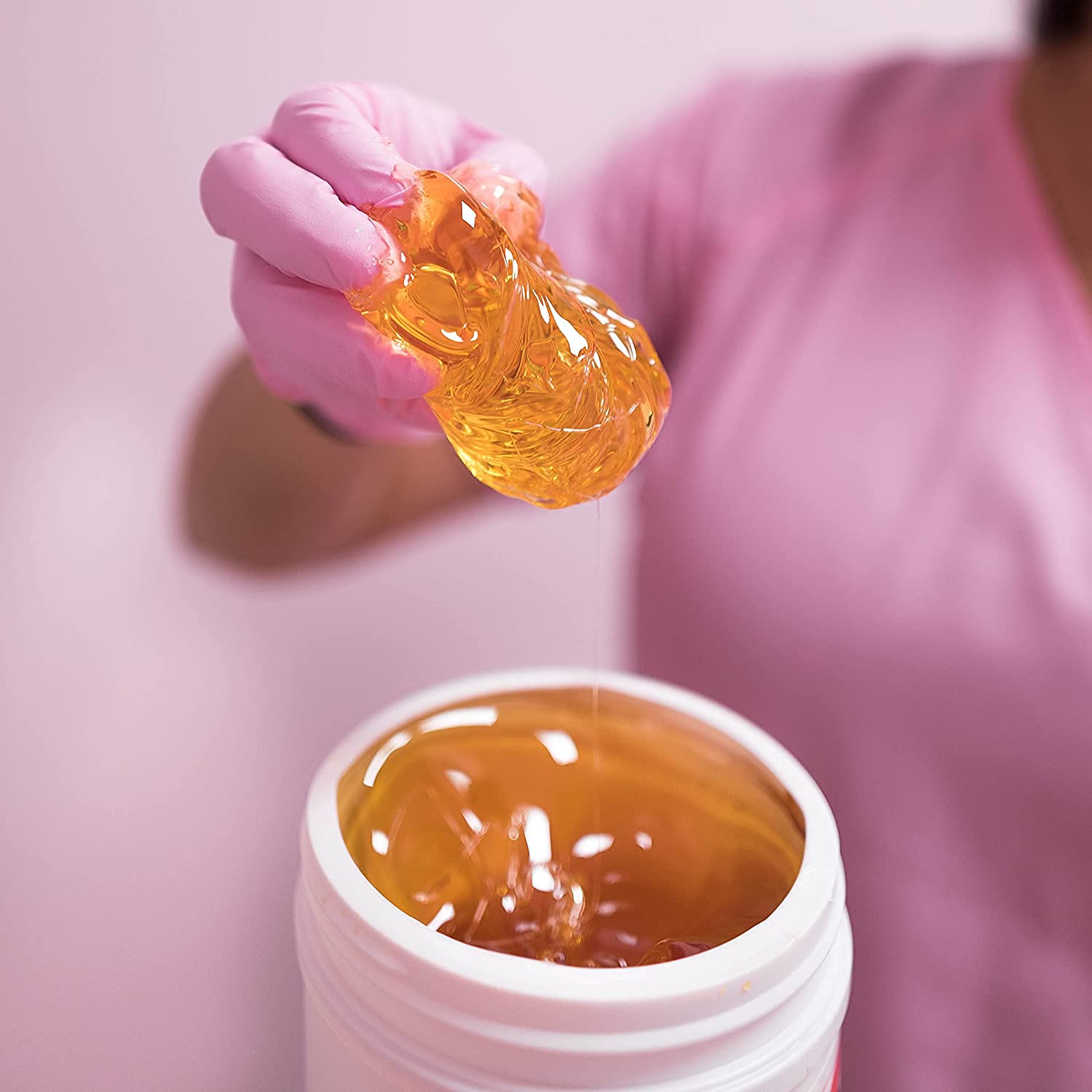 Sugaring Waxing Standard Paste for Home use on Bikini, Brazilian Waxing, Legs, Chest Bundle with Sugaring Powder - easy to use at home