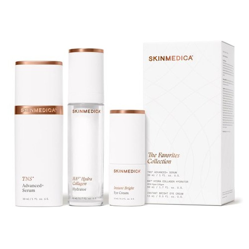 SkinMedica Favorites Collection - 3 Essential Skincare Products in New Packaging