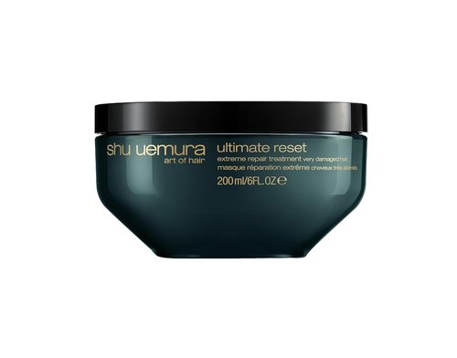 Shu Uemura Art of Hair Ultimate Reset Hair Mask - Deeply Nourishes & Repairs Damaged Hair with Japanese Rice Extract