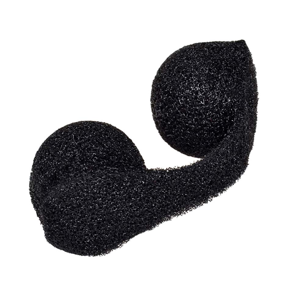 BERON Pack of 50 Spray Disposable Nose Filters Plugs For Sunless Airbrush Spray Tanning (Black)