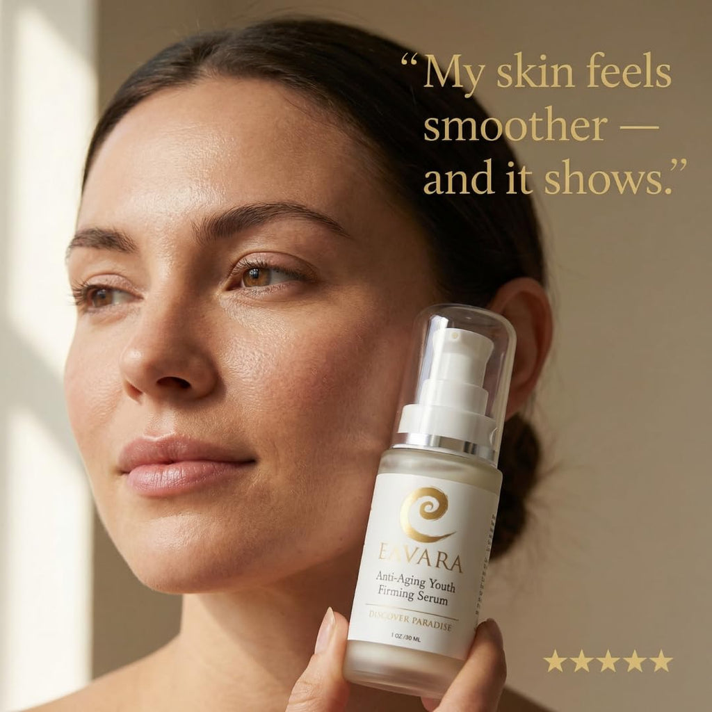Organic Anti Aging Anti Wrinkle Serum | Award Winning Face Serum to Reduce Wrinkles and Fine Lines | Firming, Tightening, Lifting, & Rejuvenating | Hydrating Natural Organic Skin Care