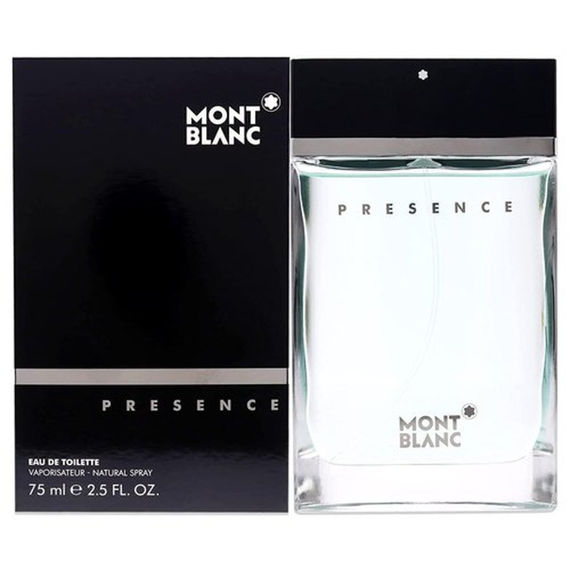 Montblanc Presence - Elegant Fragrance for Men | 2.5 Ounce Bottle