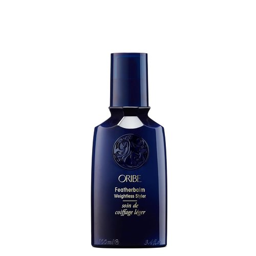 Oribe Feather Balm Ultra Light Hair Cream - Lightweight Styling Balm for Fine Hair - 3.4 oz | Detangles, Smooths & Adds Shine