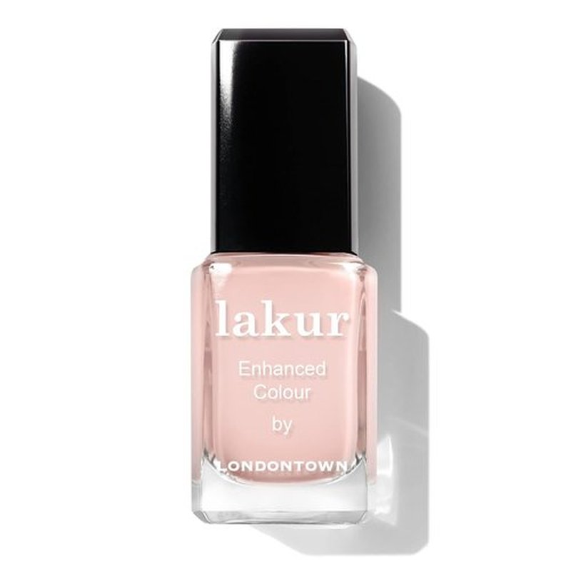 LONDONTOWN Lakur Nail Polish - Long-Lasting Pink & Purple Shades | 21+ Free Non-Toxic Vegan Formula, 0.4 Fl Oz