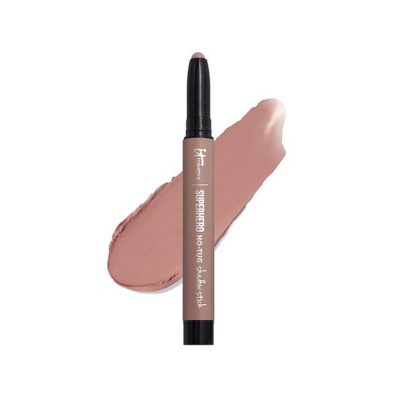 IT Cosmetics Superhero Waterproof Eyeshadow Stick - Longwear Cream with Built-In Primer, 0.05 oz