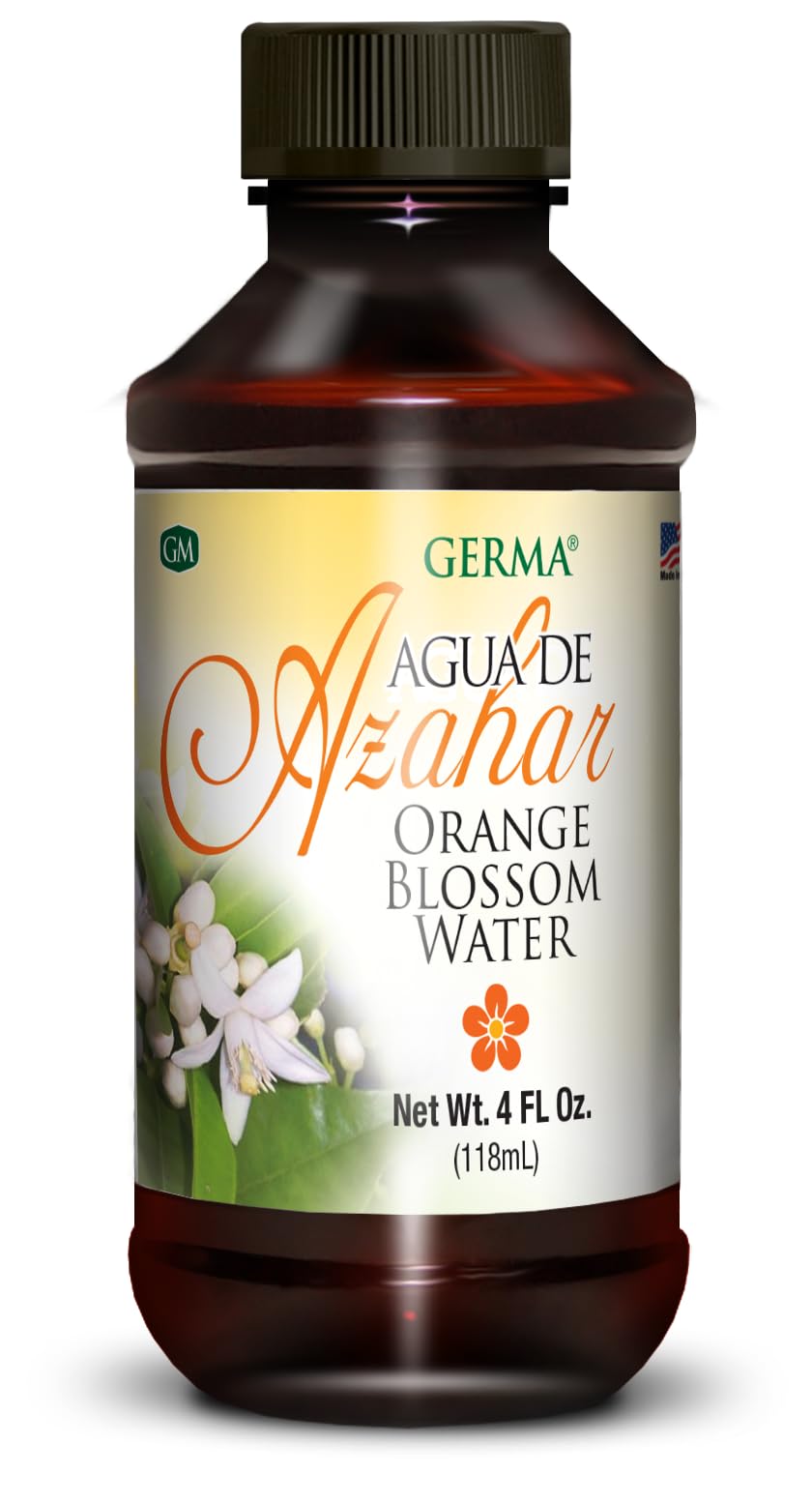 Germa™ Orange Blossom (Agua de Azahar) - 4 FL OZ