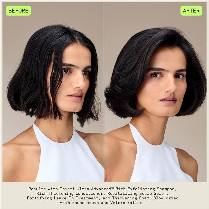 Aveda Invati Ultra Advanced Thickening Conditioner - Reduces Hair Loss by 77% | For Medium to Thick Hair Types